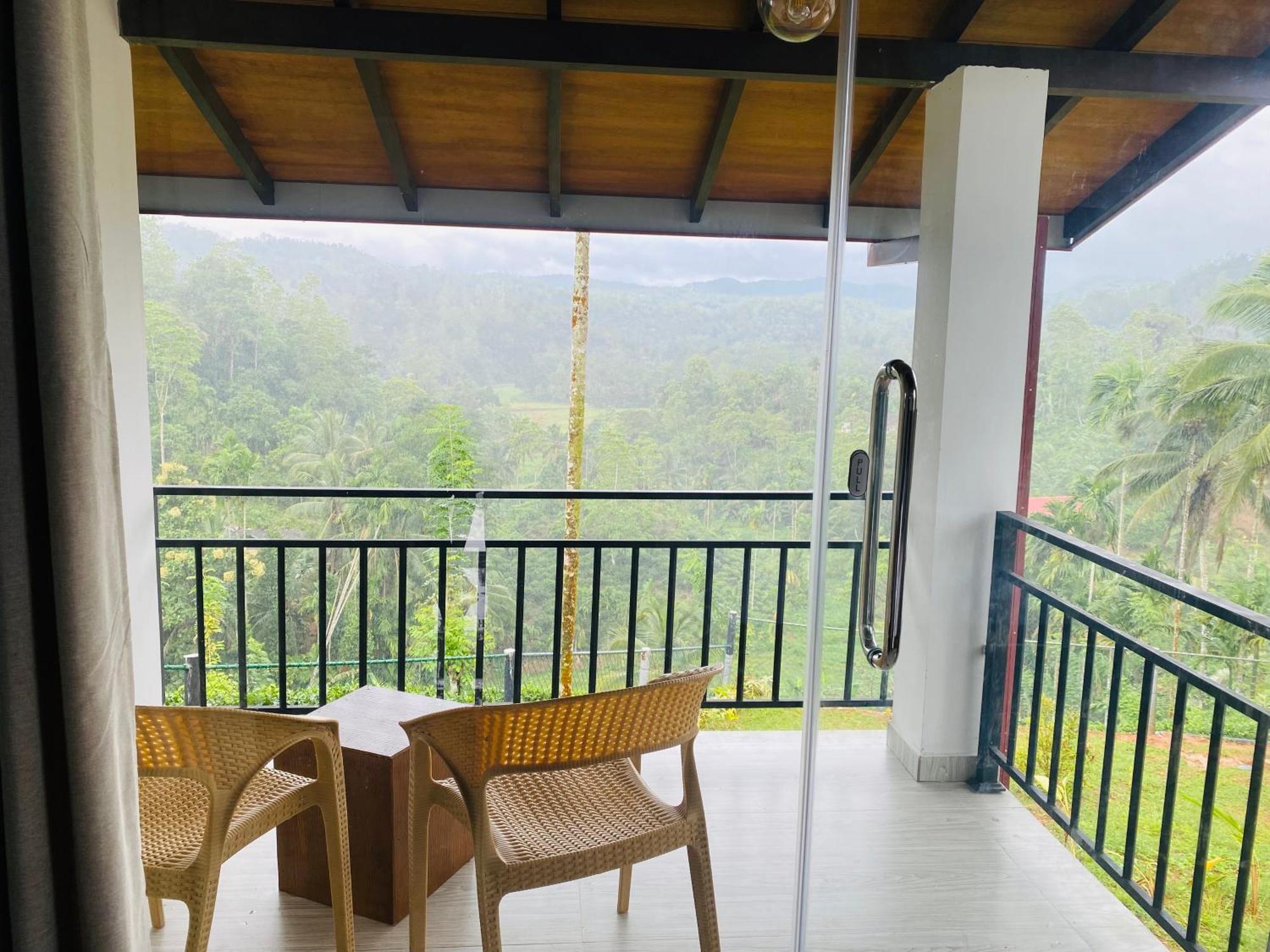 Rainforest Mount Lodge Deniyaya Exteriör bild