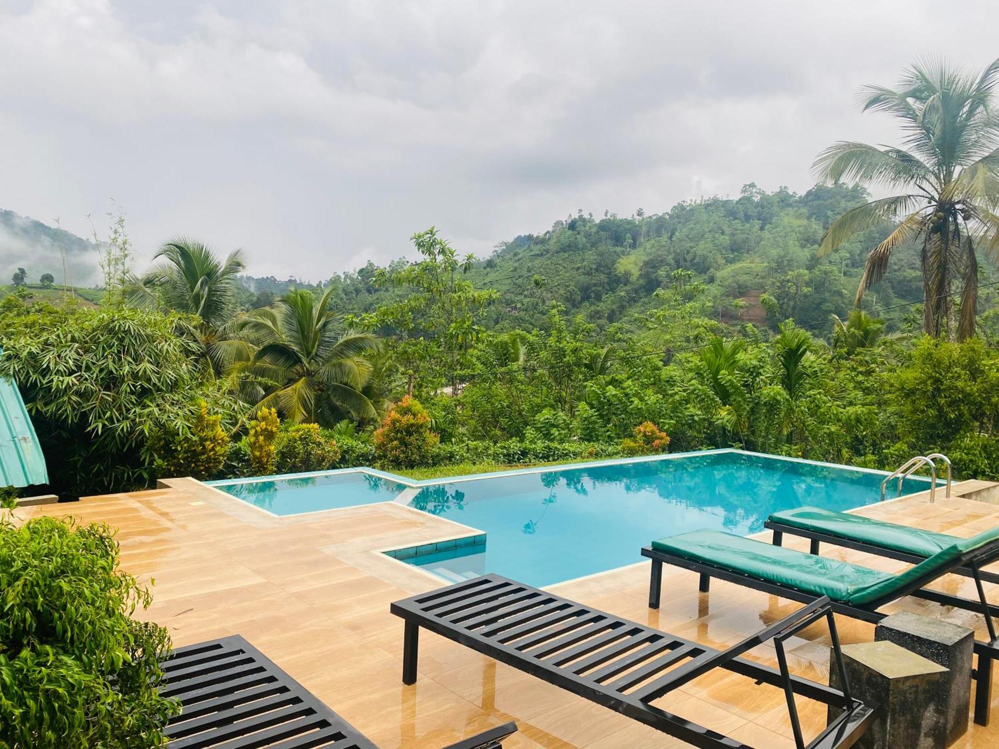 Rainforest Mount Lodge Deniyaya Exteriör bild